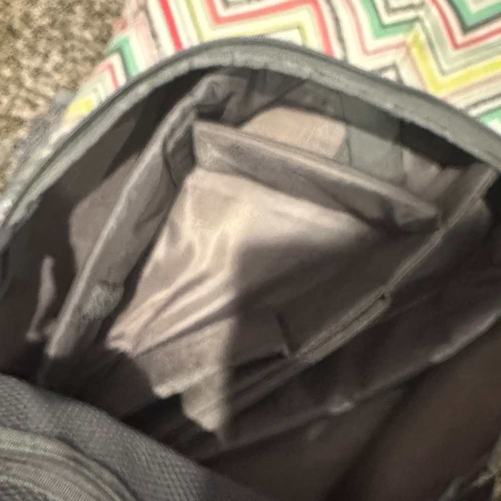 Thirty One Chevron Pattern Backpack - image 2